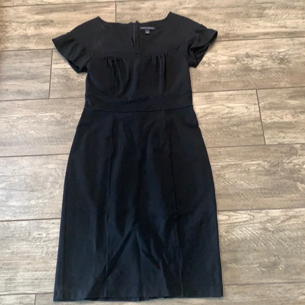 Banana Republic black dress